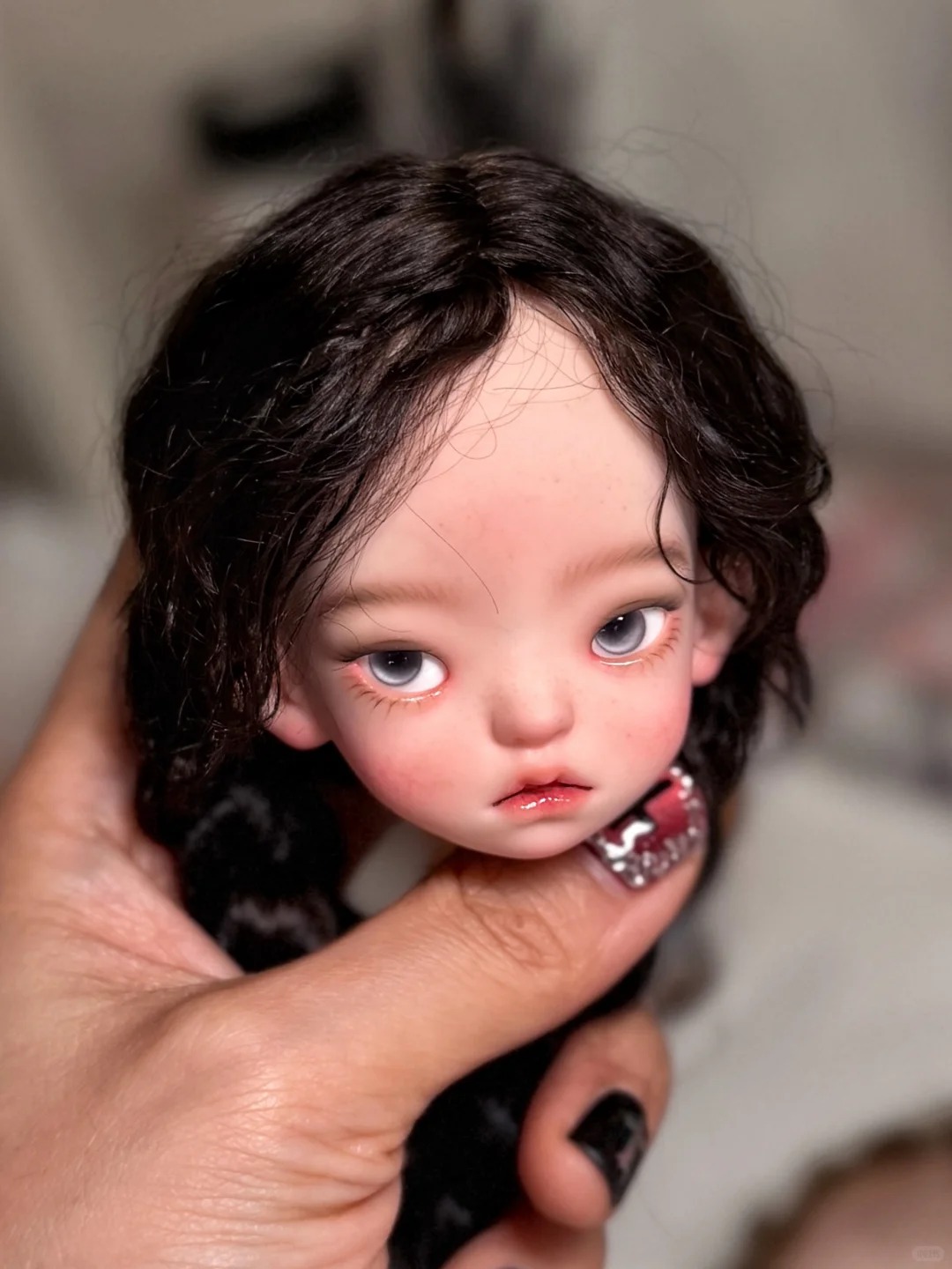 新しいSD BJDドール 1/6 ベイリーガールヘッド アン - Just Beauty Makeup のレビューと価格
