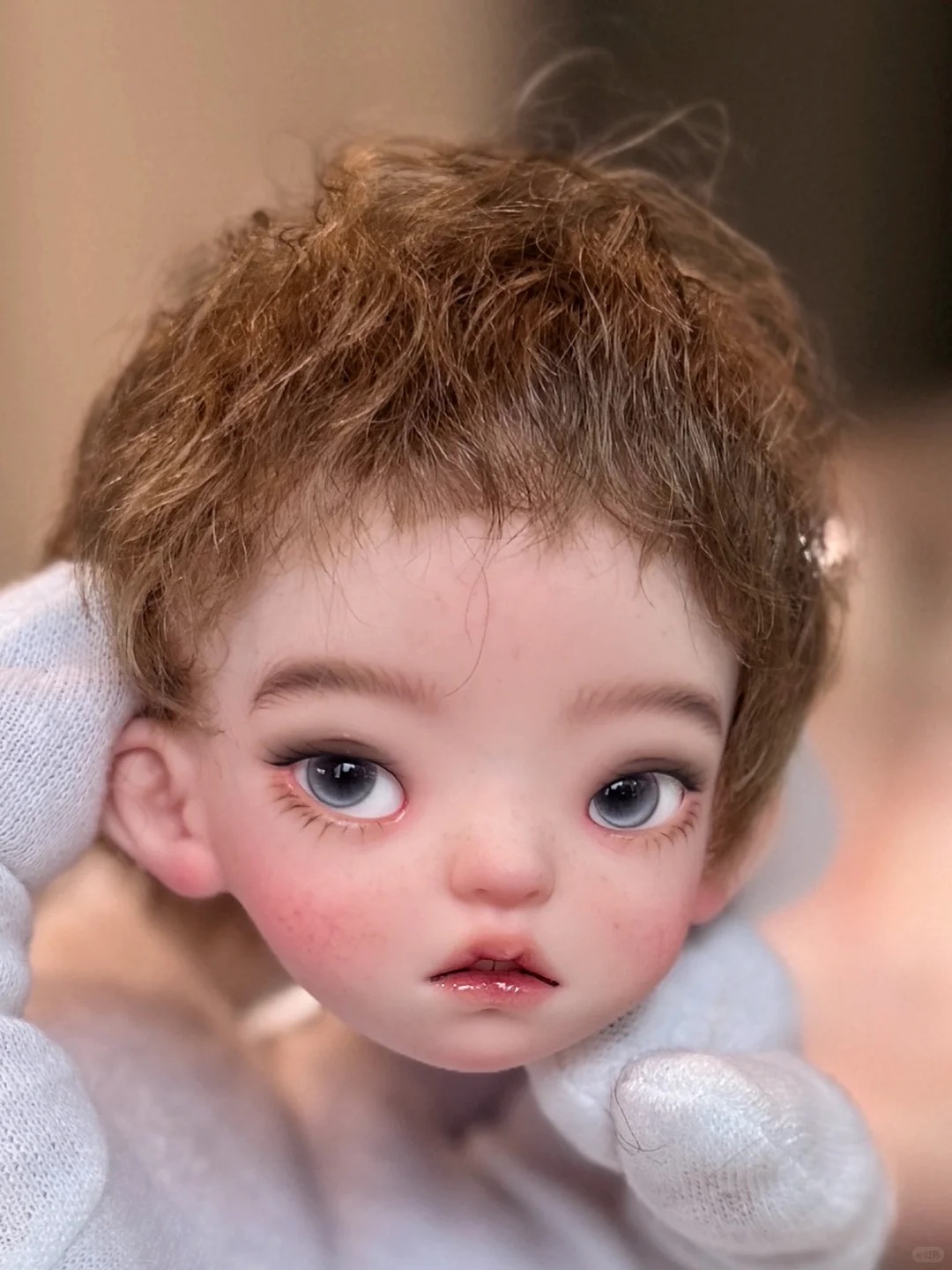 新しいSD BJDドール 1/6 ベイリーガールヘッド アン - Just Beauty Makeup のレビューと価格