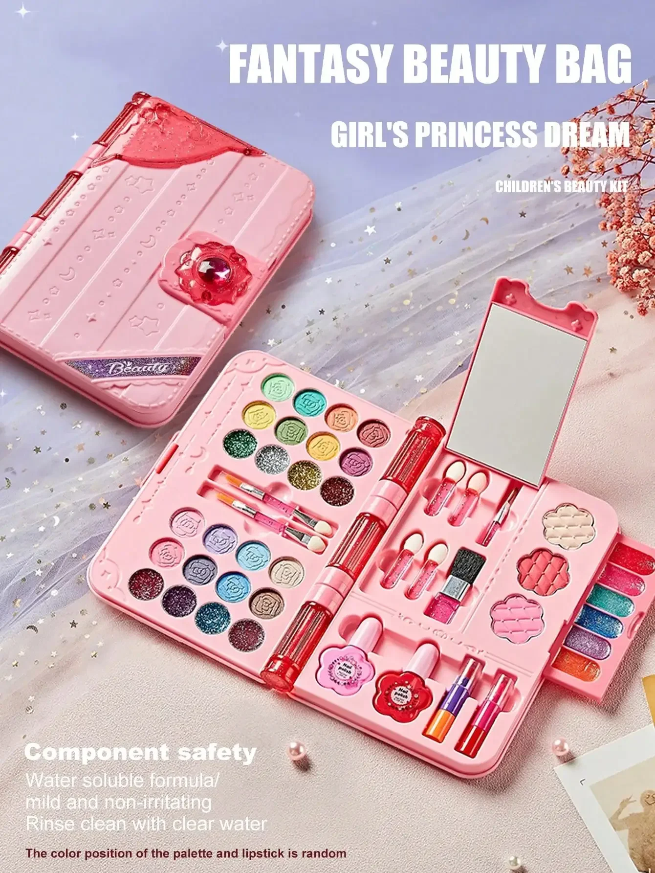 2026年こどもの日最高の贈り物、洗えるキッズメイクアップキ - Beauty Real Makeup のレビューと価格
