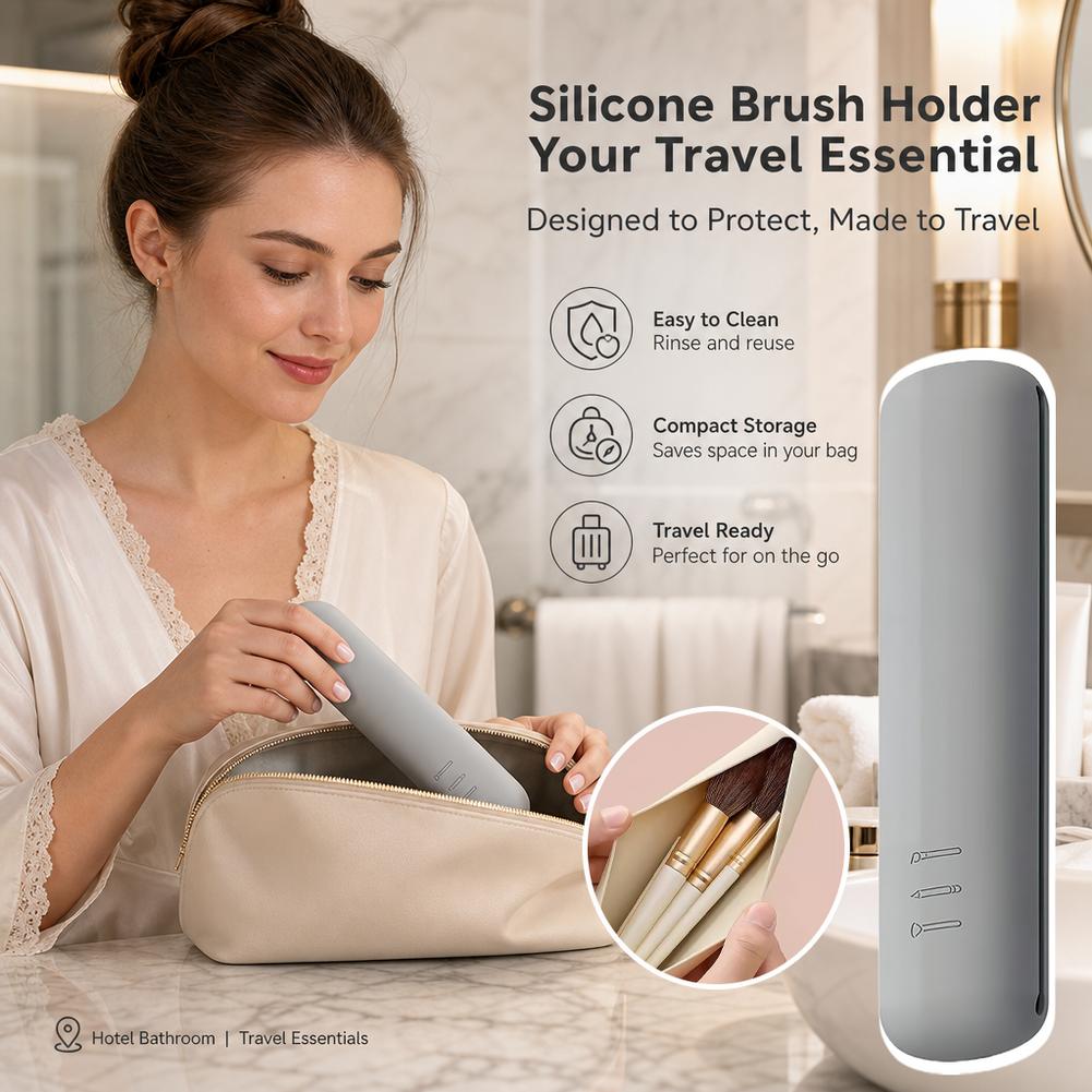 多機能メイクブラシ収納バッグ旅行用ポータブルビューティーエッ - Beauty Makeup Eyeshadow のレビューと価格